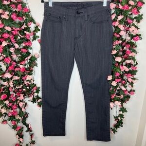 G by Guess Gray Denim Like Straight Leg Jeans Men’s Casual 30x30 Walking Casual